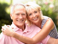 Chiropractic Burlington MA Elderly Couple